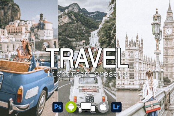Download 5 Summer Travel Lightroom Presets - Premium Resources