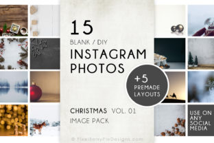 Download Christmas Holiday Instagram Photo Templates - Instagram photo Collection