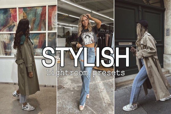 Download 8 Stylish Mobile Lightroom Presets, DNG - Premium Bundle