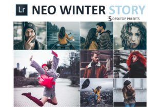 Download Neo Winter Story Desktop Lightroom Presets - Premium Resources